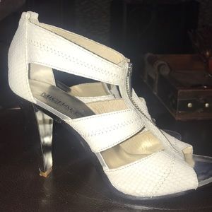 Michael Kors White Heels